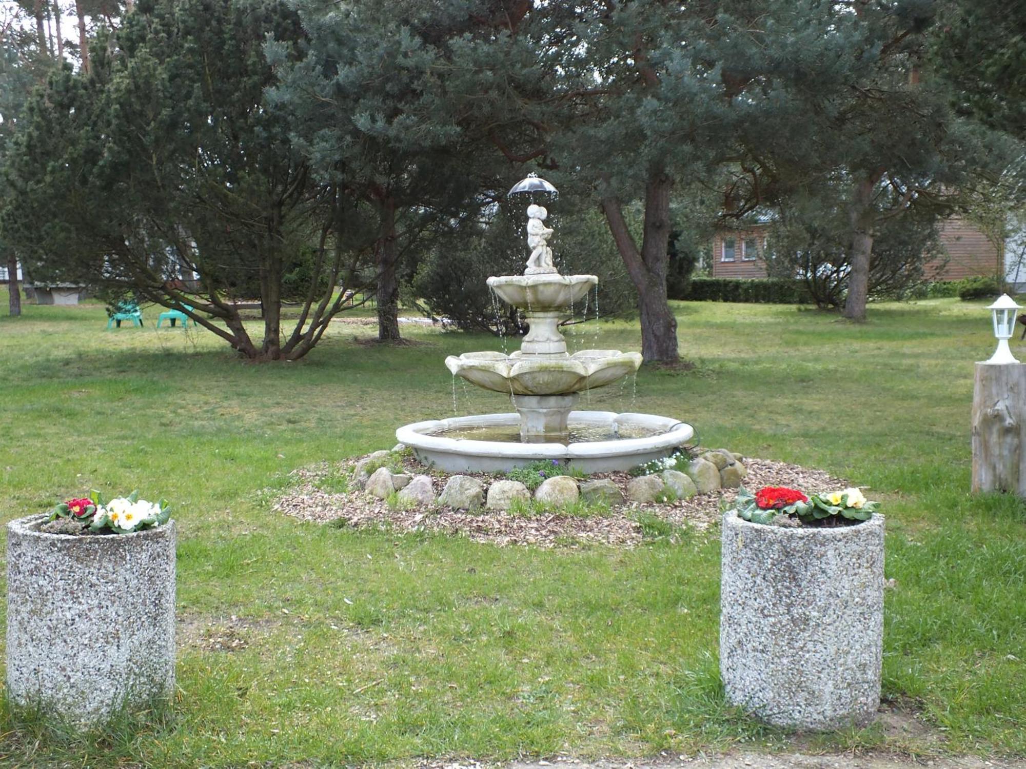 Zimmer Im Ferienpark Buntspecht Pruchten Extérieur photo